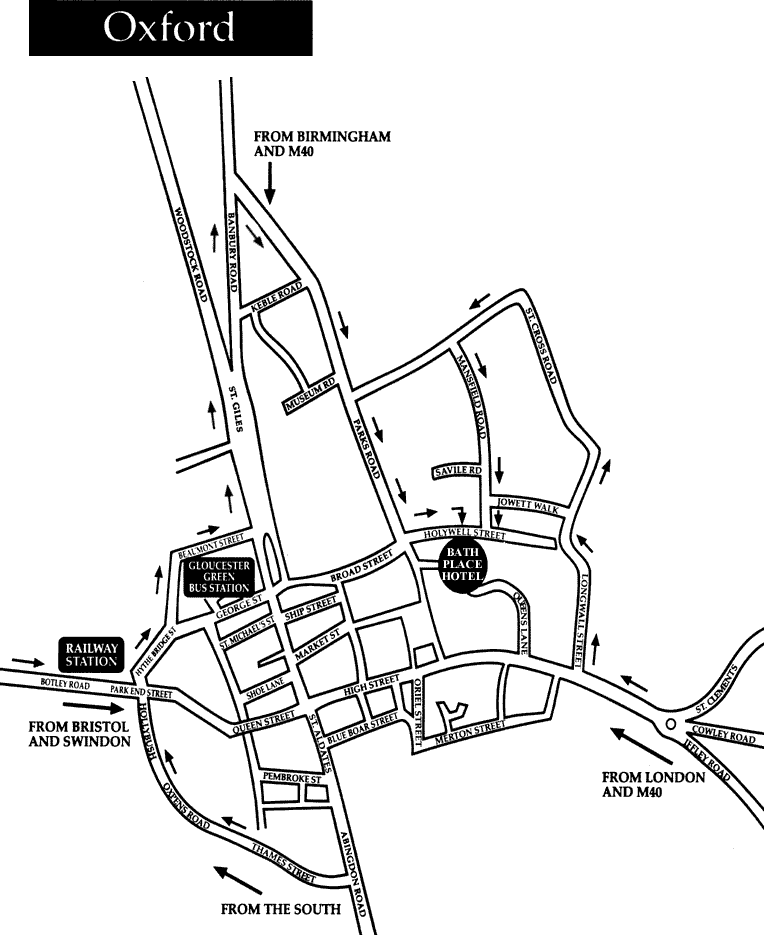 Map to find Bath Place Hotel